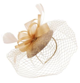 Sinamay Fascinator