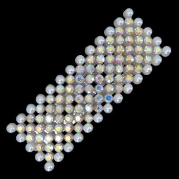 Diamante & Pearl Hair Bendies (70p Each)
