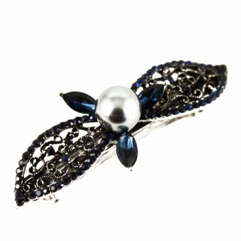 Diamante & Pearl French Clip (£1.20 Each)