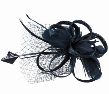 Sinamay Fascinator