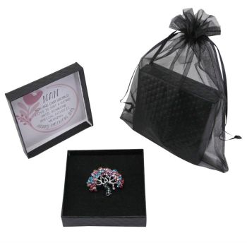 Mother's Day Tree Brooch Set (£1.70 Each)