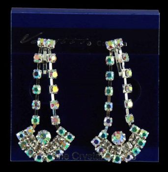 Venetti Diamante Clip-On Earrings (75p per Pair)