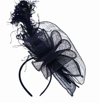 Sinamay Fascinator