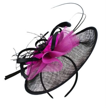 Sinamay Flower Fascinator
