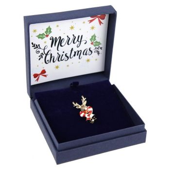 Christmas Reindeer Brooch Gift Offer (£1.80 Each)