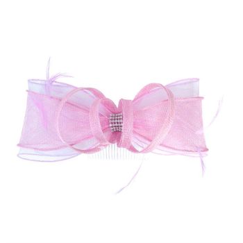 Sinamay Bow Fascinator