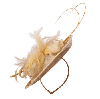 Sinamay Fascinator
