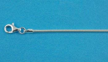Silver Real Snake Chain