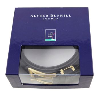 Alfred Dunhill Gents Leather Belt  (£15.00)