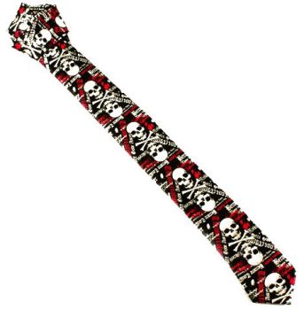 Gents Skull & Crossbone Ties (£1.19 Each)