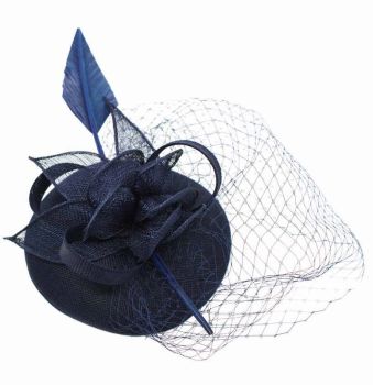 Sinamay Fascinator