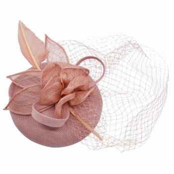 Sinamay Fascinator