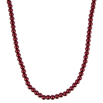 Venetti Glass Pearl Necklace 