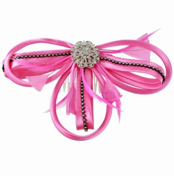 Satin Loop Fascinator