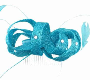 Sinamay Fascinator (£3.50 Each)