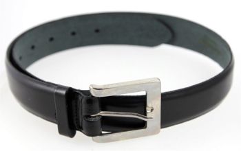 Black Leather Belts