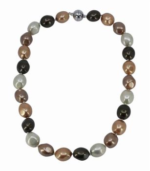Venetti Pearl Necklace