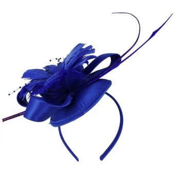 Sinamay Flower Fascinator