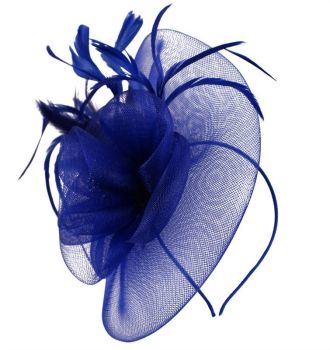 Mesh Flower Fascinator (£4.95 Each)