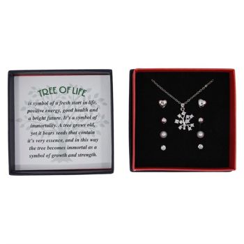 Silver Tree of Life Pendant Gift Offer (£1.95 Each)
