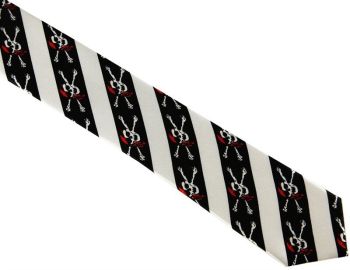 Gents Skull & Crossbone Ties (£1.19 Each)