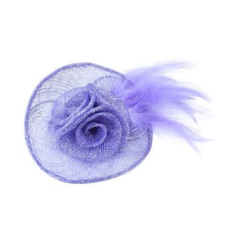 Metallic Sinamay Fascinator (£3.75 Each)
