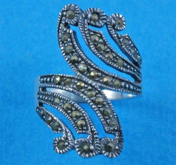 Silver Marcasite Ring