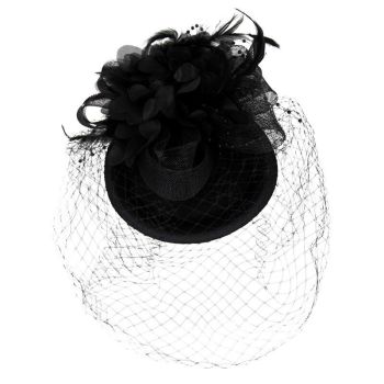 Mesh & Organza Fascinator