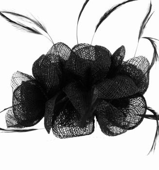 Sinamay Flower Fascinator (£4.20 Each)
