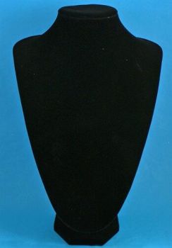 Black Velvet Bust