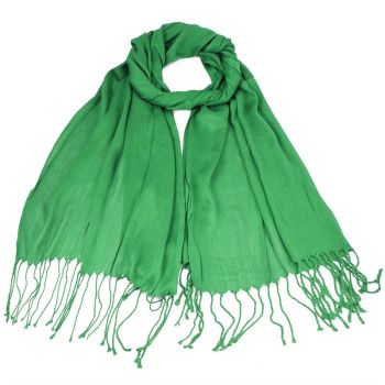 Summer Plain Pashmina Style Scarf (£1.40 Each)