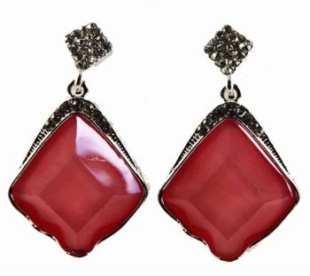 Clip-On Drop Earrings (95p per Pair)