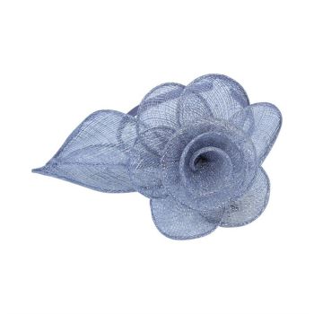 Metallic Floral Fascinator