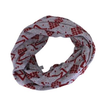 Assorted Cotton-Feel Loop Scarves
