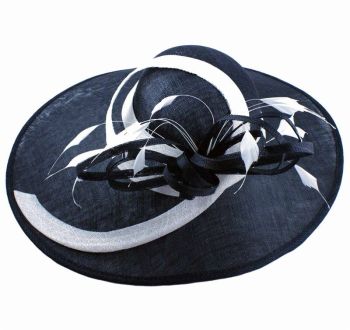 Sinamay Fascinator
