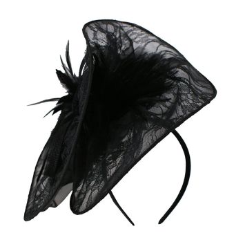 Lace & Organza Fascinator