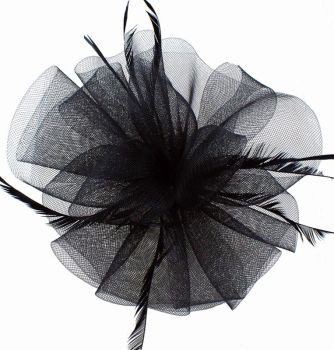 Mesh Flower Fascinator (£4.50 Each)