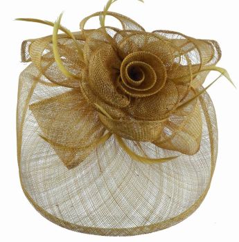 Sinamay Flower Fascinator