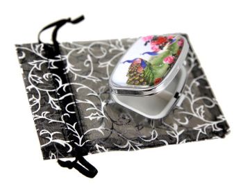 Assorted Peacock Pill Box Offer (£1.20 Each)