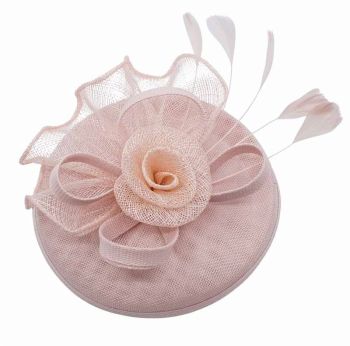 Sinamay Fascinator