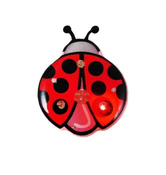 Ladybird Magnetic Body Light  (35p Each)