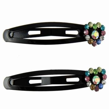 Venetti Diamante Heart Bendies  (30p Per Pair)