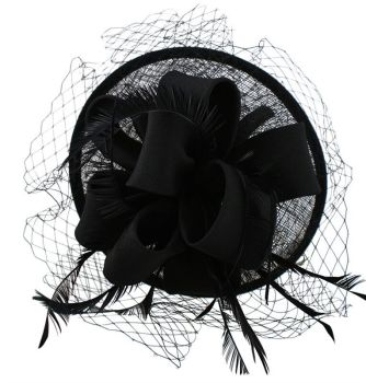 Sinamay Fascinator