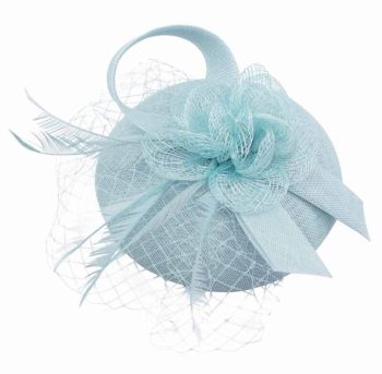 Sinamay Fascinator