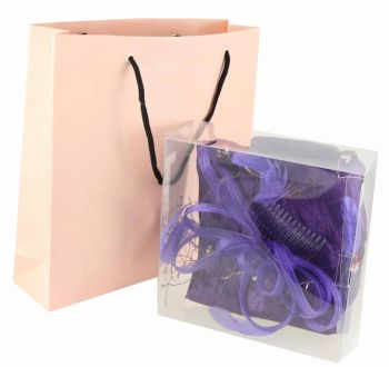 Tapestry Scarf and Fascinator Set