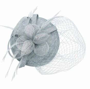 Sinamay Fascinator