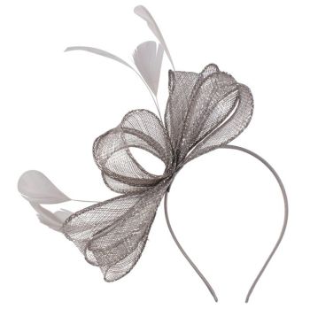 Sinamay Fascinator