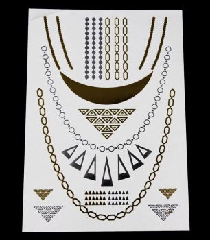 Metallic Temporary Tattoos (50p per Card)