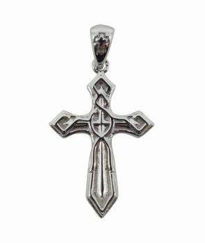 Silver Celtic Cross Pendant  (£6.50 Each)