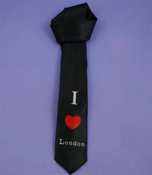 I Love London Ties (£1.19 each)